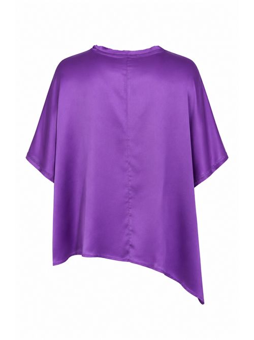 Blusa in seta satin Alpha Studio | AD-6582C2010